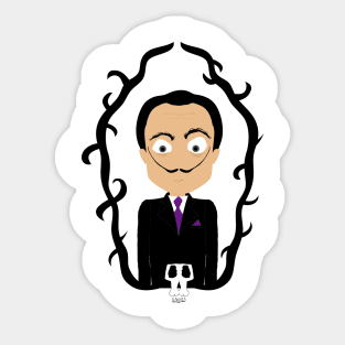 Salvador Dali Sticker